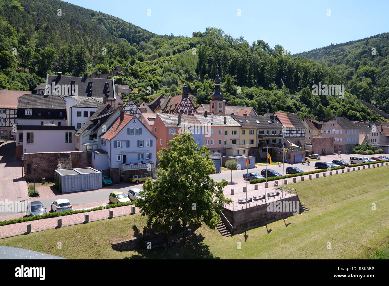 Freudenberg am Main Stockfoto