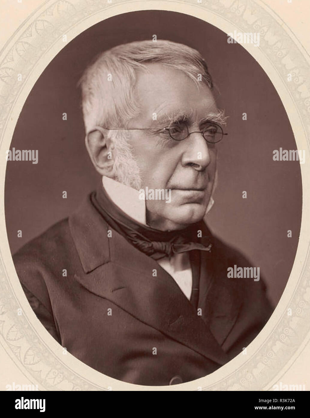 GEORGE Airy (1801-1892), englischer Astronom und Mathematiker Stockfoto