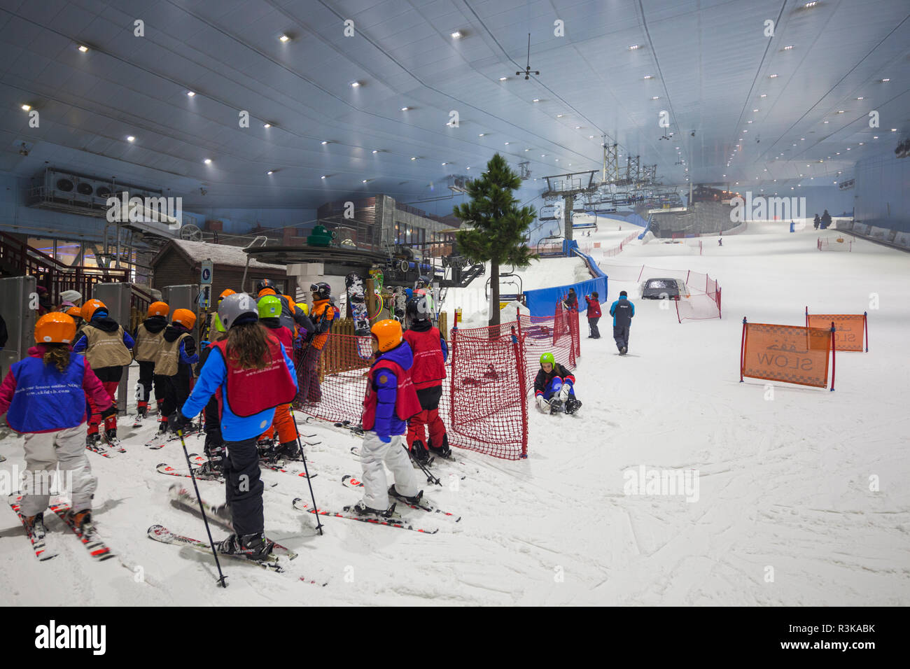 UAE, Dubai, Al Barsha, Mall of the Emirates, Ski Dubai, Skihalle