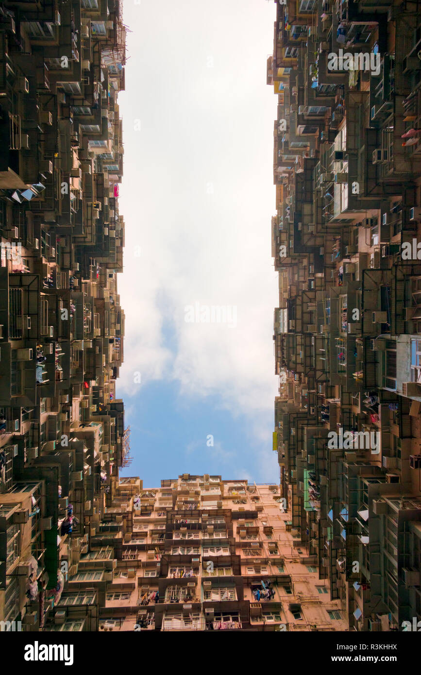 Montane Herrenhaus in Quarry Bay, Hong Kong, China Stockfoto