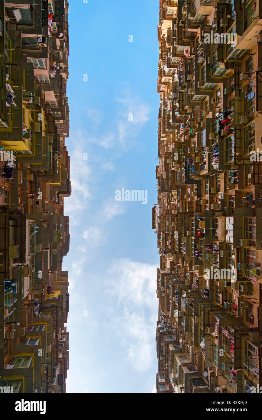 Montane Herrenhaus in Quarry Bay, Hong Kong, China Stockfoto