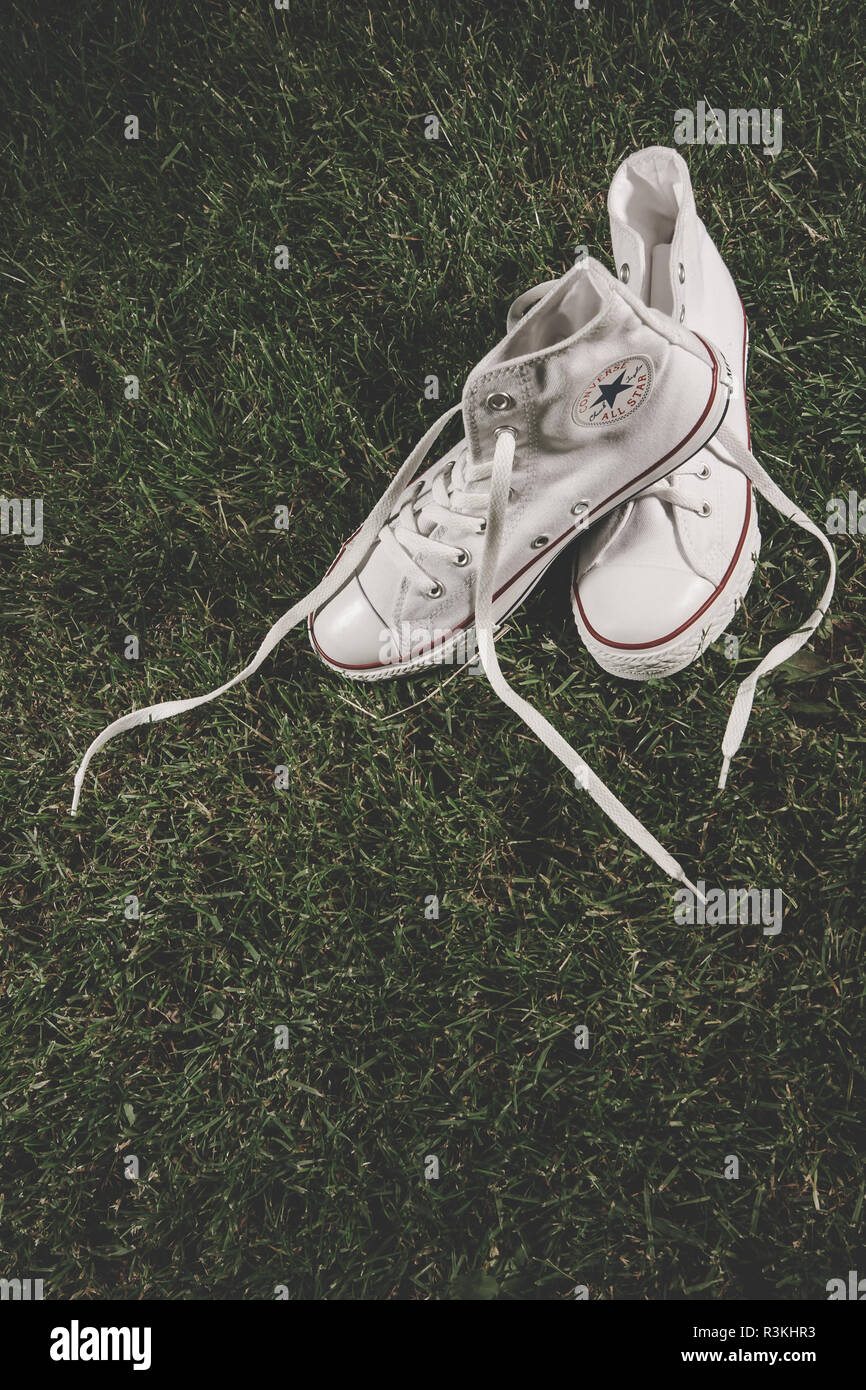 Converse Basketball Turnschuhe Stockfotos und bilder Kaufen Converse Basketball Turnschuhe Stockfotos und bilder Kaufen