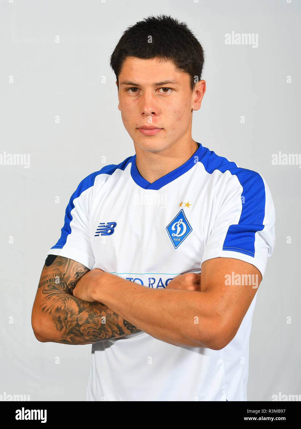 Denys Popov N , Dynamo Kiew Saison 2018/19 Stockfoto