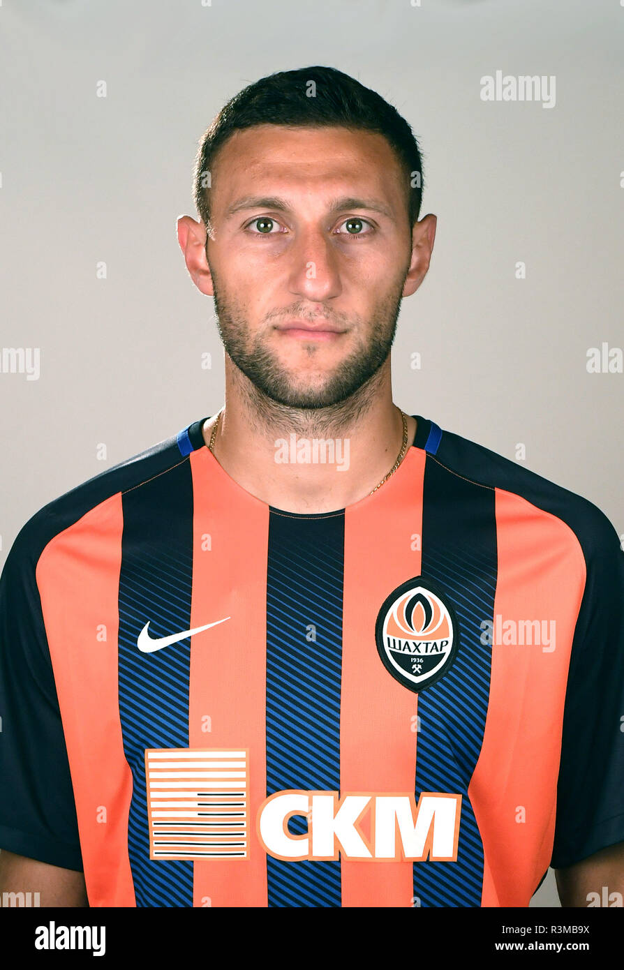 Ivan Ordets 18 Ivan Ordets 18, Shakhtar Donetsk Saison 2018/19 Stockfoto