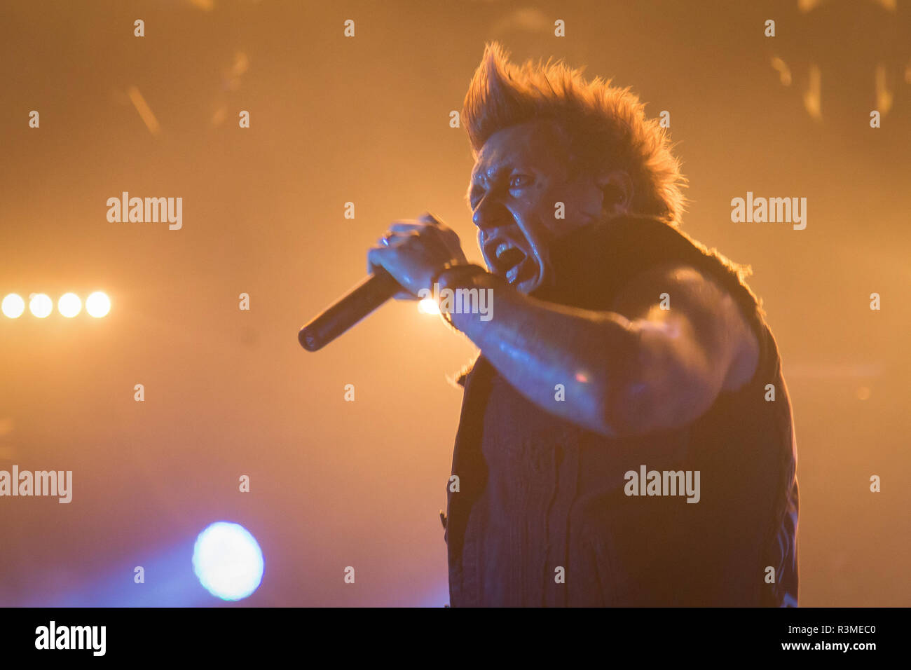 Papa Roach bei Orange Warschauer Festival in Warschau, Polen am 12. Juni 2015 Stockfoto