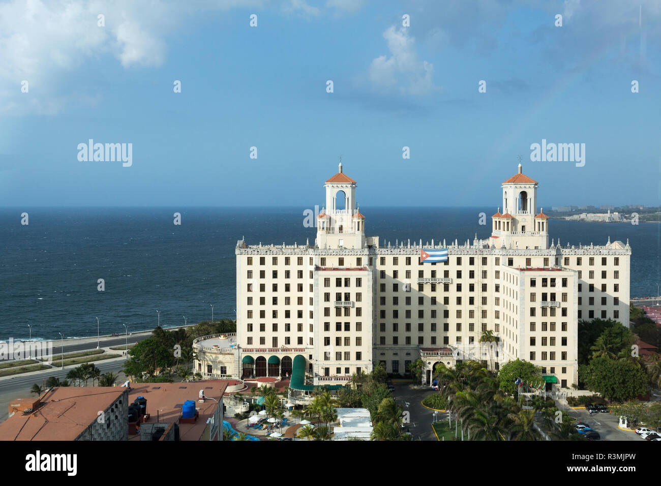Kuba, Havanna. Historisches Hotel Nacional de Cuba. Kredit als: Wendy Kaveney/Jaynes Galerie/DanitaDelimont.com Stockfoto
