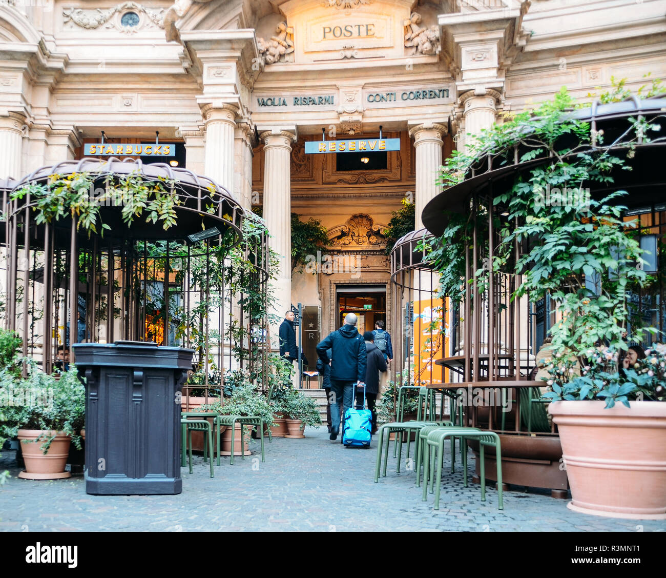 Mailand Italien 22 November 2018 Aussere Des Der Erste
