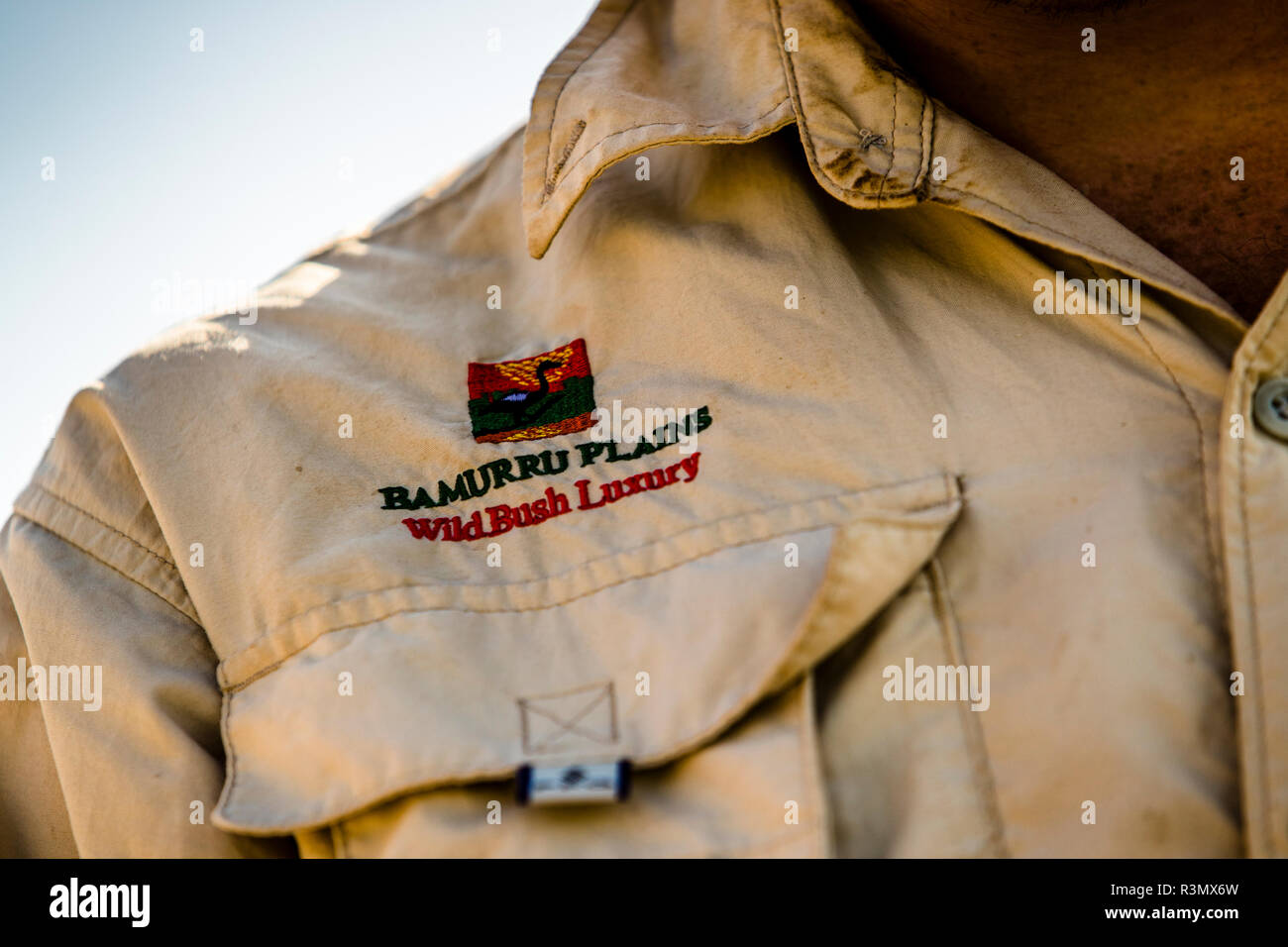 Bamurru Plains Lodge, Northern Territory, Australien Stockfoto