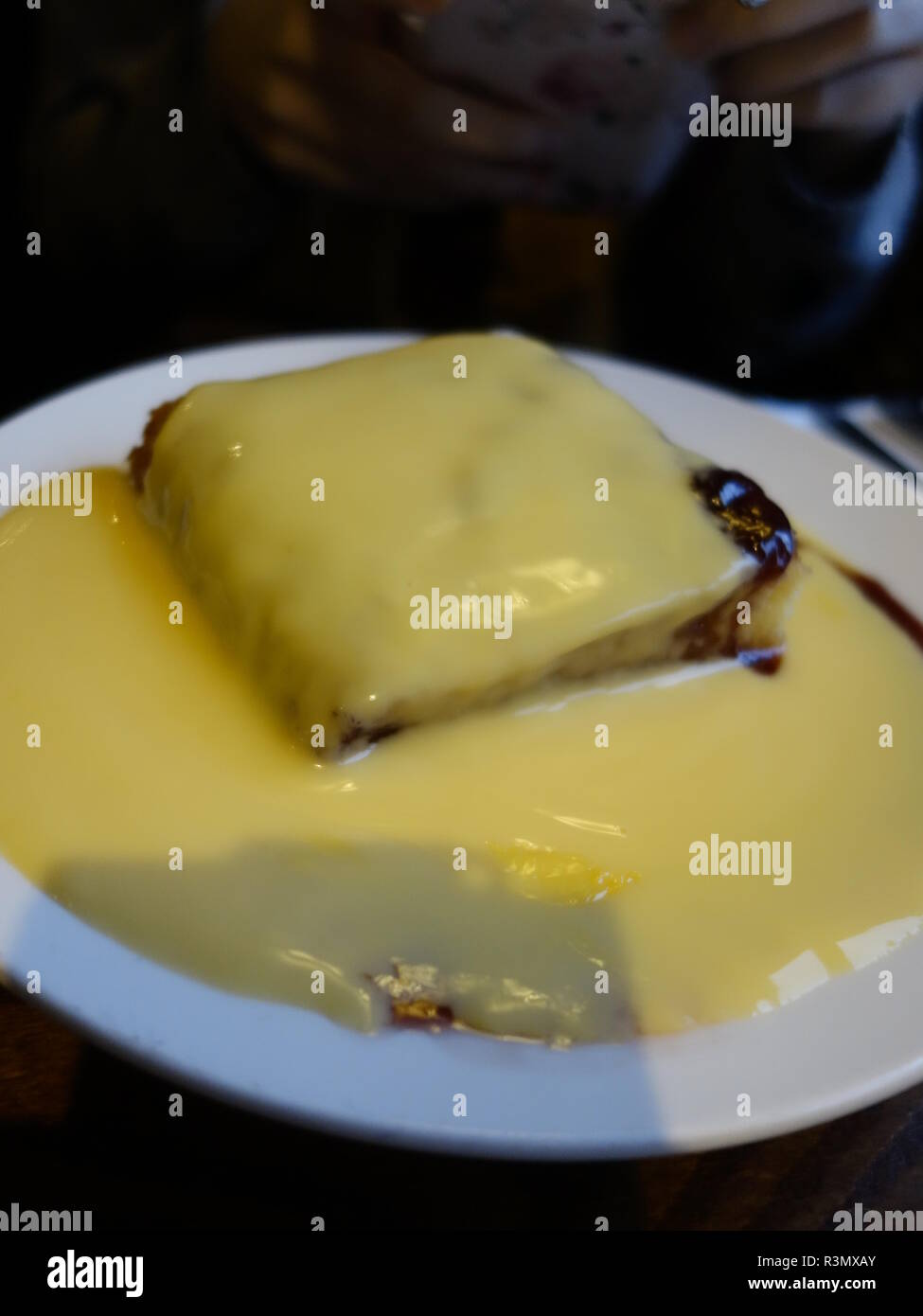 Lecker aussehenden Kuchen Stockfoto
