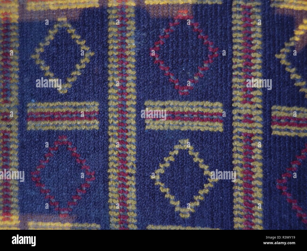 Textile Muster Stockfoto
