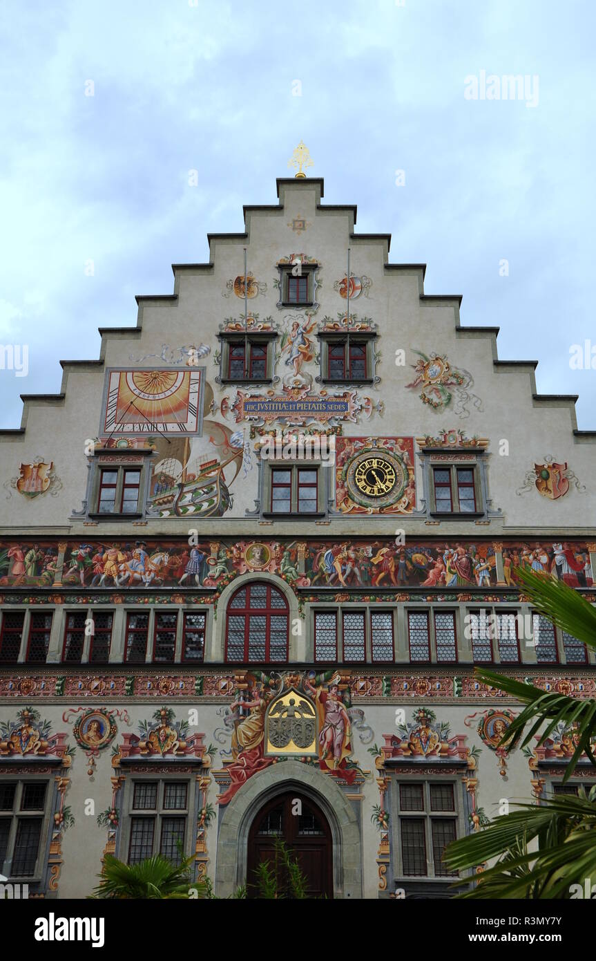 Altes Rathaus Stockfoto