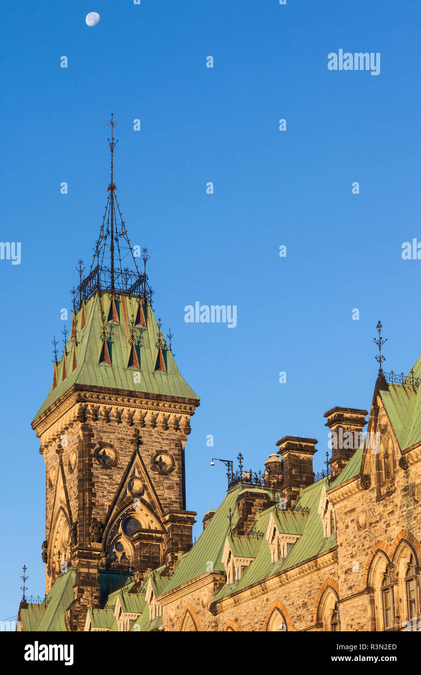 Kanada, Ontario, Ottawa, kanadischen Parlament, East Block Gebäude Stockfoto