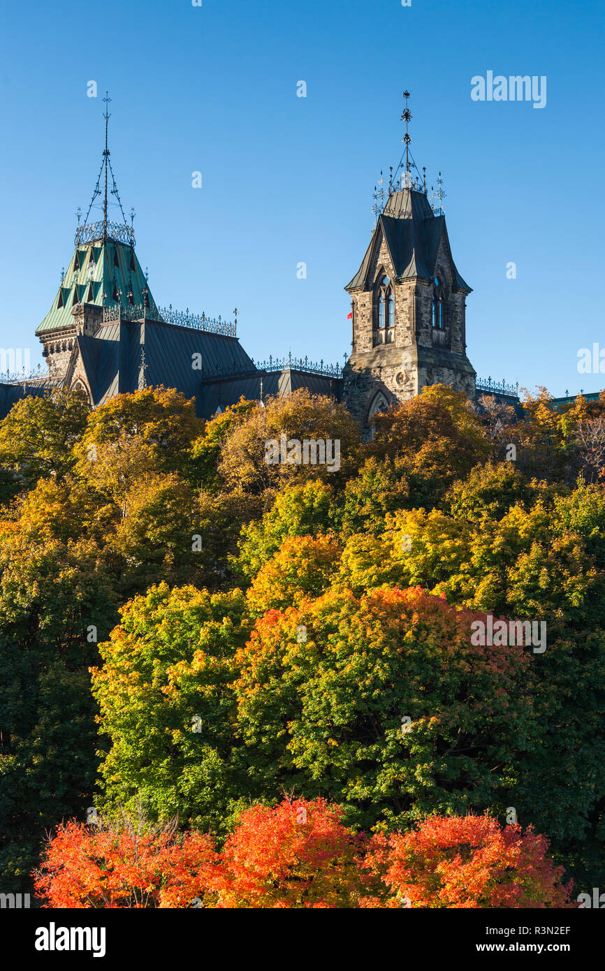 Kanada, Ontario, Ottawa, kanadischen Parlament, East Block Gebäude Stockfoto
