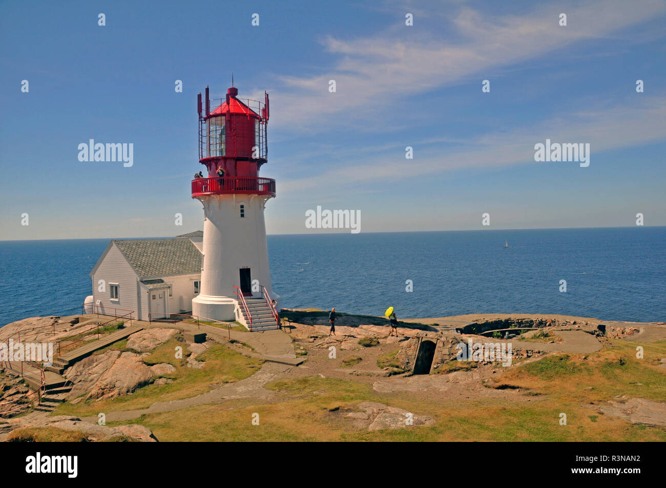Leuchtturm Stockfoto