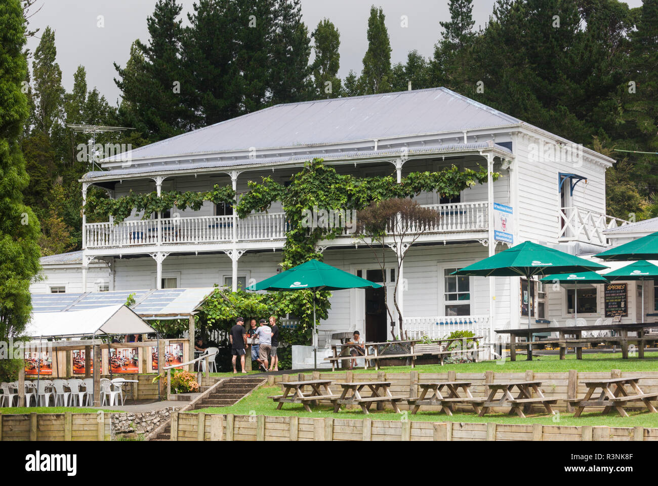 Puhoi New Zealand Stockfotos Und Bilder Kaufen Alamy