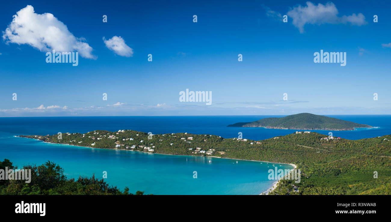 Us Virgin Islands, St. Thomas. Magens Bay Stockfoto
