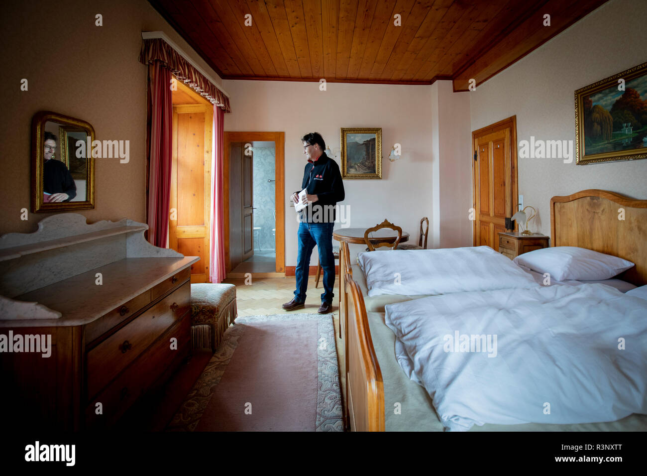 Hotel Belvedere Switzerland Stockfotos und -bilder Kaufen - Seite 2 - Alamy