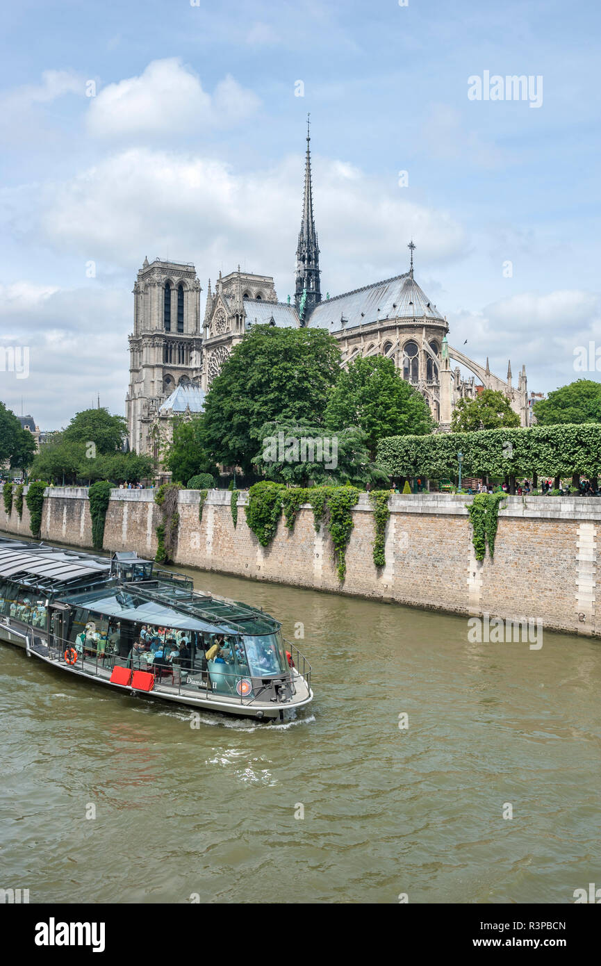 Notre-Dame, Paris, Frankreich Stockfoto