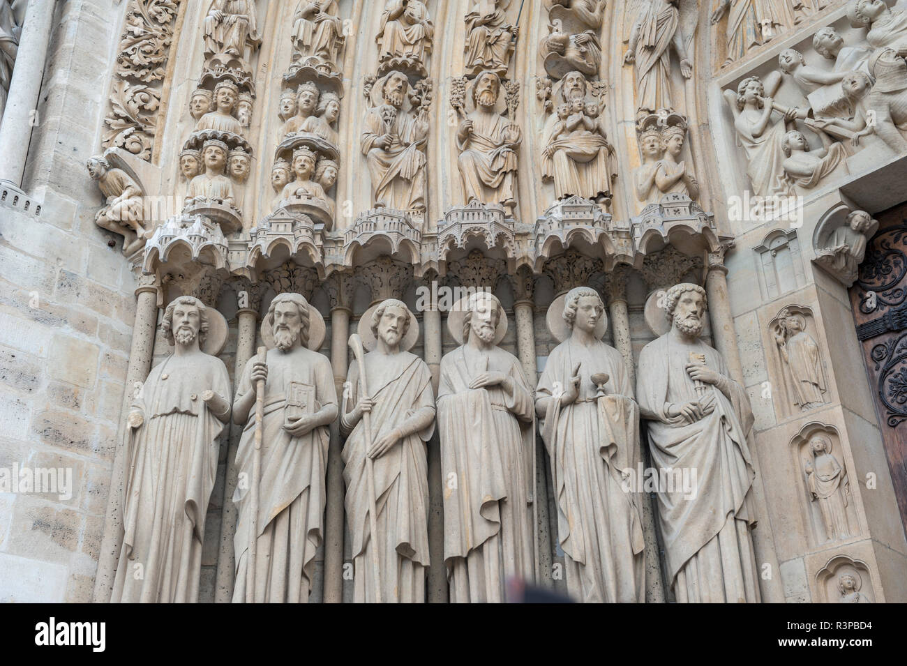 Notre-Dame, Paris, Frankreich Stockfoto