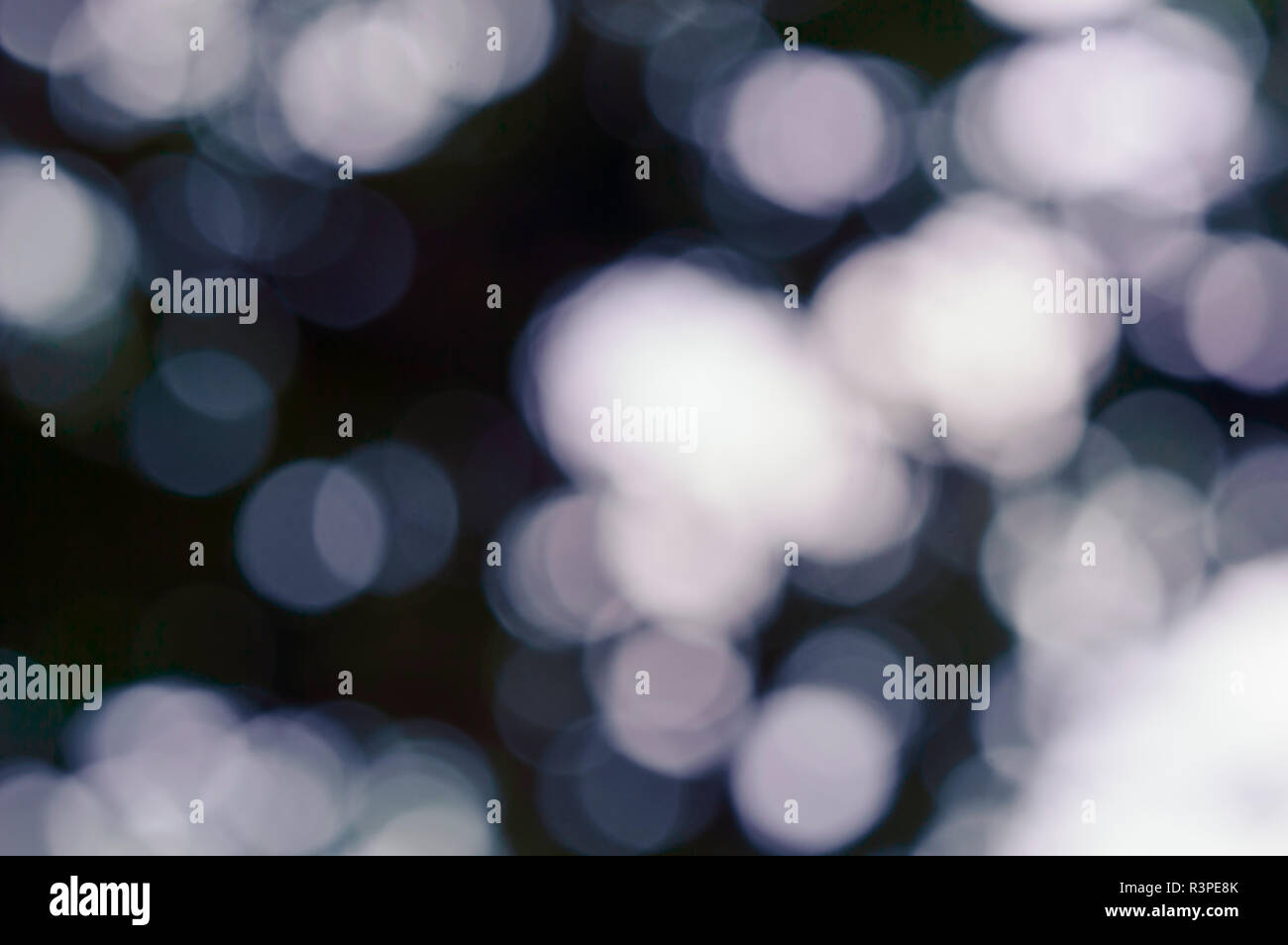Nur bokeh Stockfoto