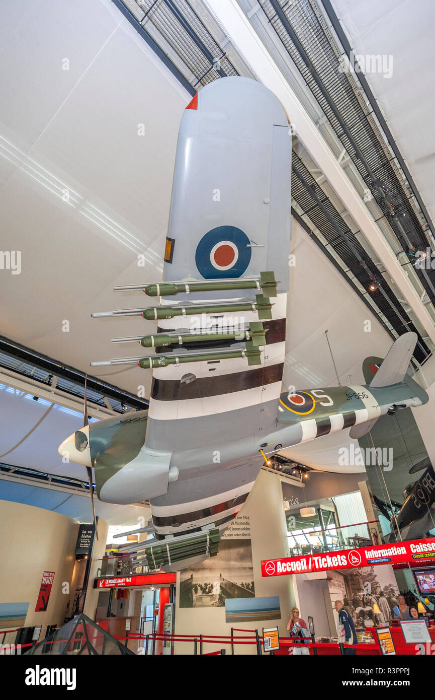 Caen Memorial Peace Museum, Caen, Normandie, Frankreich Stockfoto