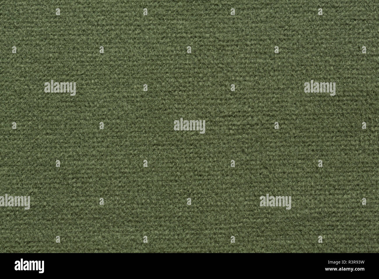 Raffinierte deep green background auf Makro. Stockfoto