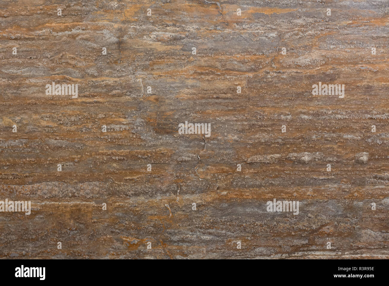 Travertin Textur für Ihr neues Design. Stockfoto