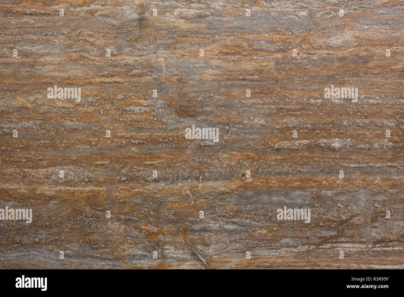 Strenge Travertin Textur für ihre Gestaltung. Stockfoto