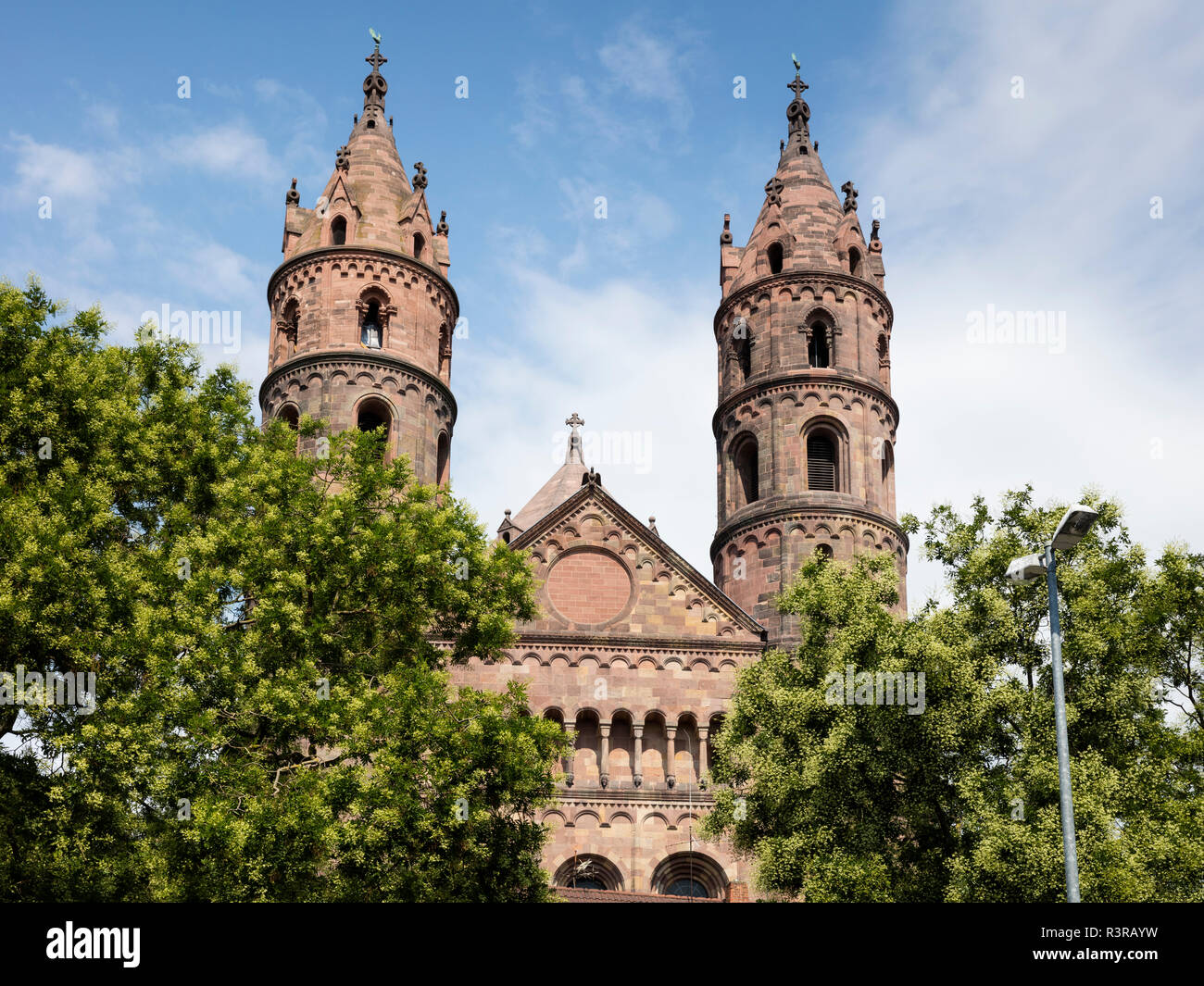 Deutschland, Rheinland-Pfalz, Worms, Dom St. Peter Stockfoto