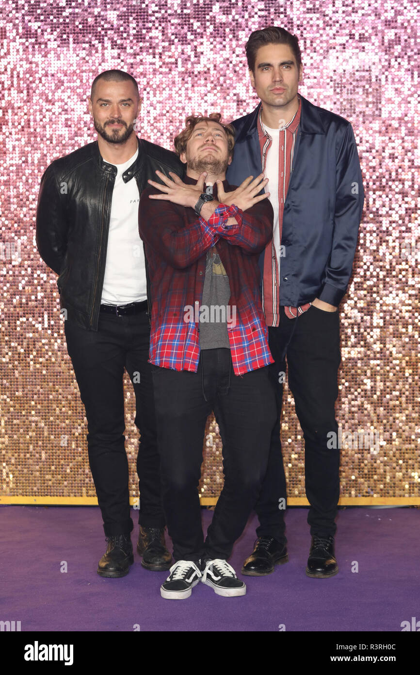 Bohemian Rhapsody Weltpremiere statt im Wembley - Ankunft mit: gesprengt, Wo: London, Vereinigtes Königreich, wenn: 23 Okt 2018 Credit: Lia Toby/WENN.com Stockfoto