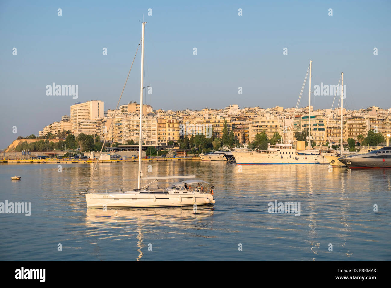 Marina Zeas, Athen, Griechenland Stockfoto