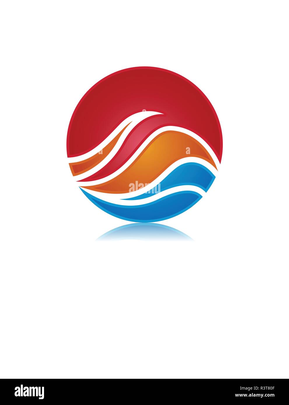 Vektor Kreis ring Logo Design. Abstrakte Kreis logo Vorlage. Runder Ring Kreis und Infinity loop Symbol, Symbol, Circle Line Logo. Unternehmen Stock Vektor