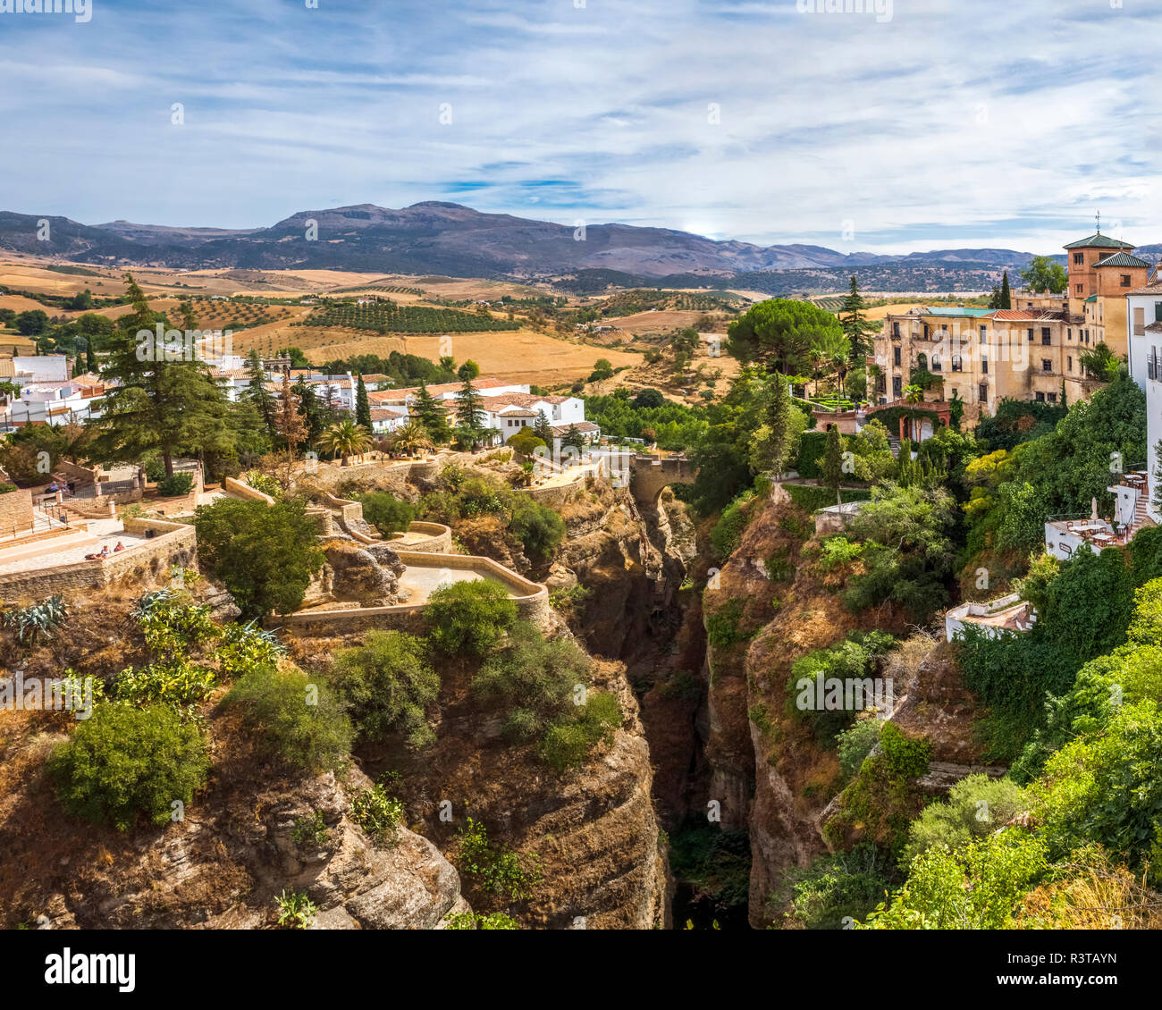 Spanien, Provinz Malaga, Ronda Stockfoto