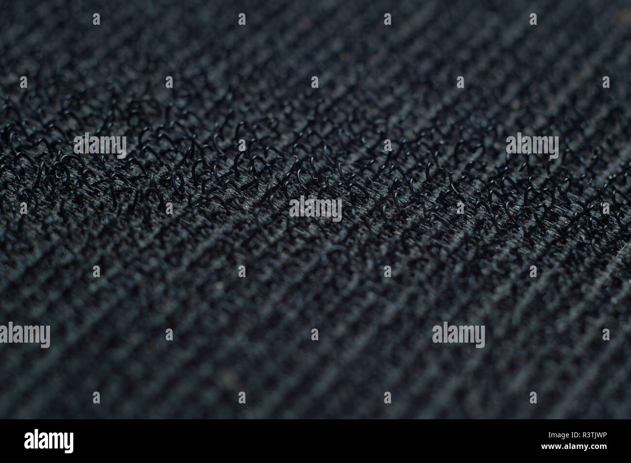 Textur von Schleifpapier Pad Stockfoto
