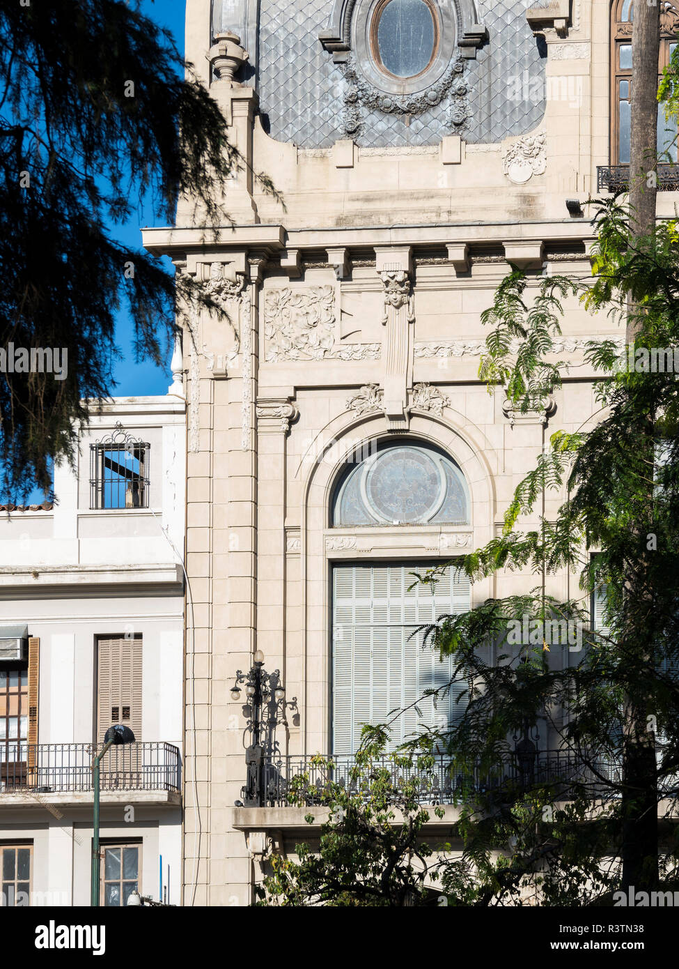 Centro Cultural Amerika. Stadt Salta, in den Ausläufern der Anden. Argentinien, Südamerika. Stockfoto