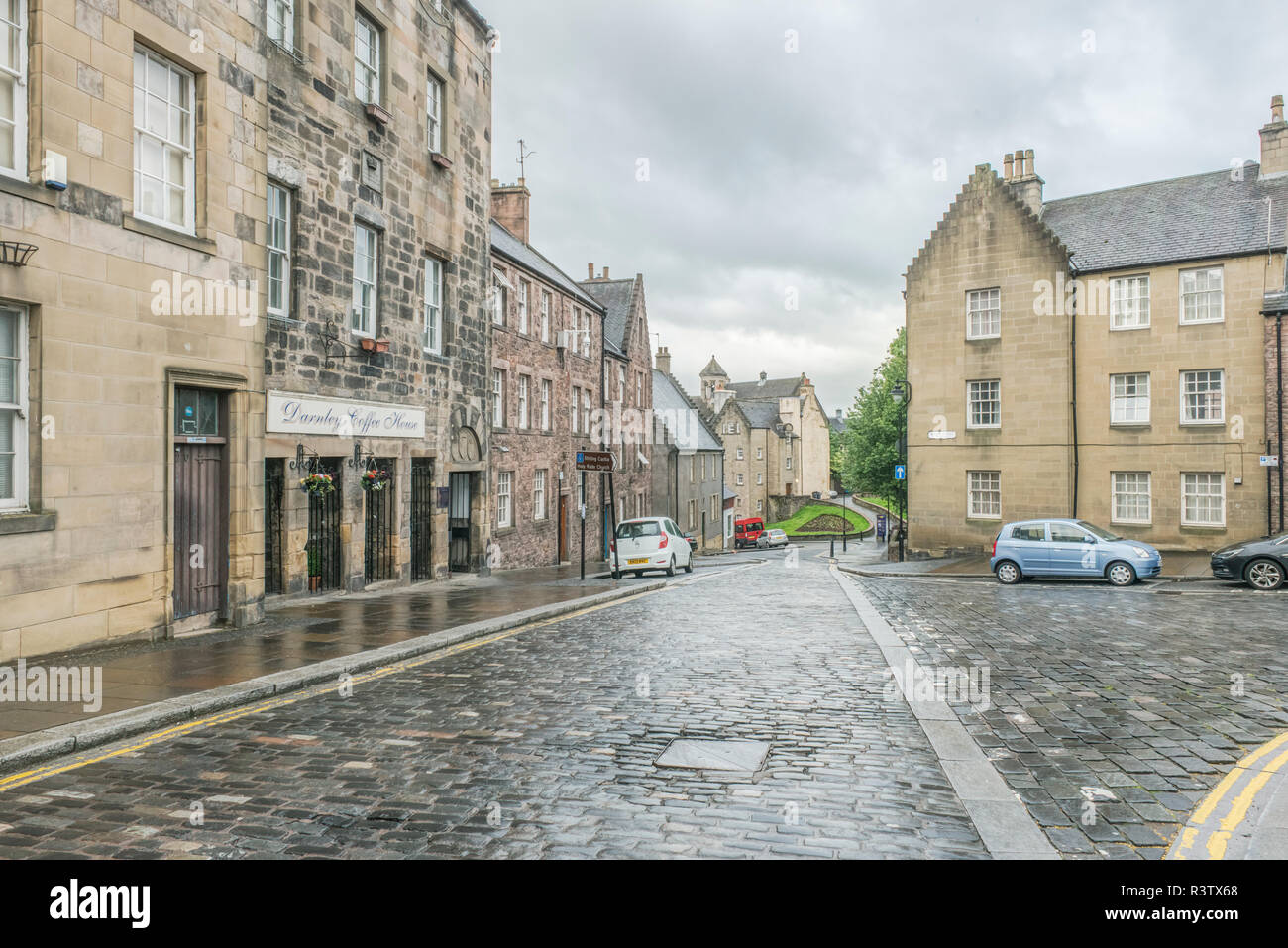 Großbritannien, Schottland, Stirling. Historic District Stockfoto