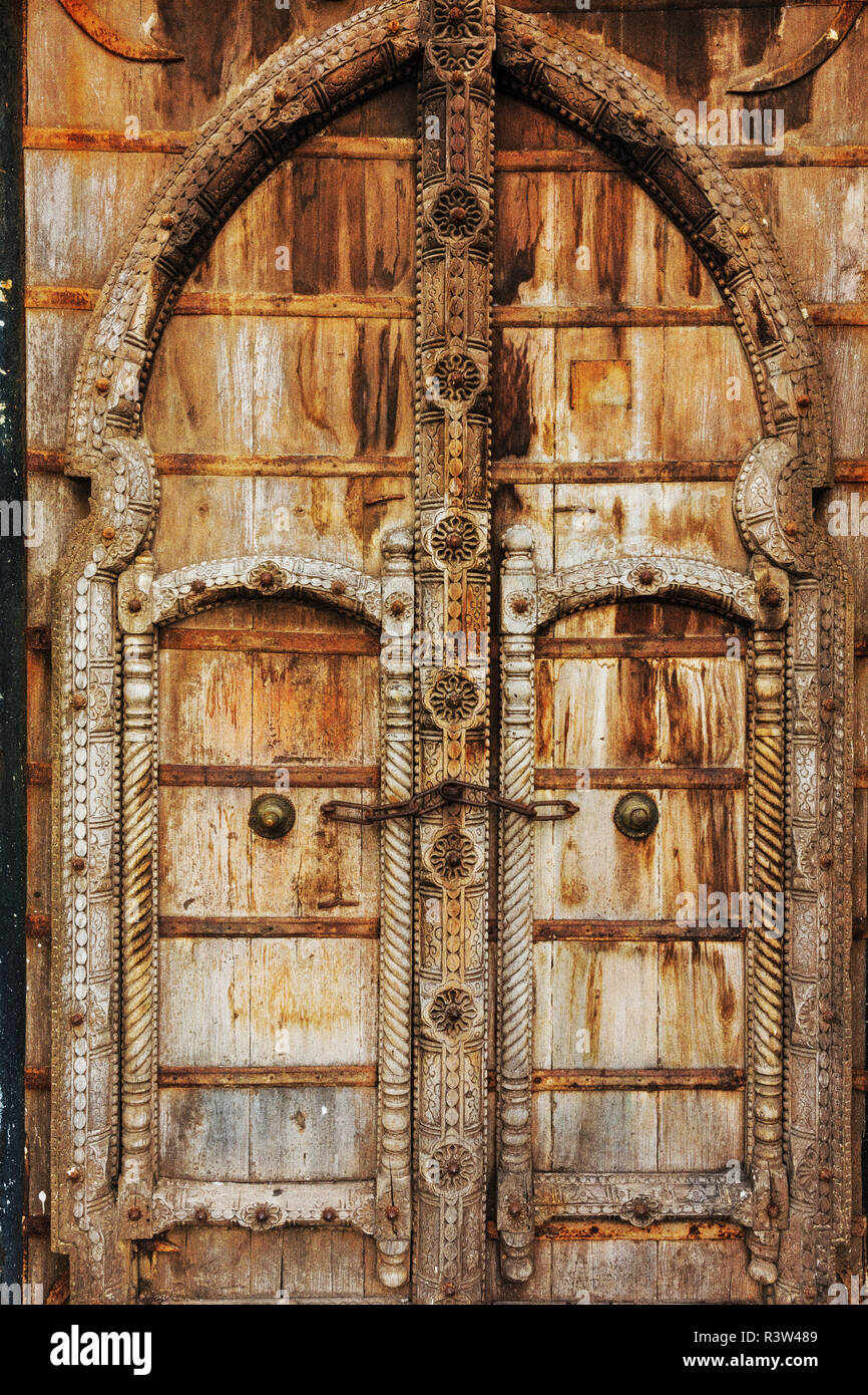 Dekorative Tor in Puerto Vallarta, Mexiko Stockfoto