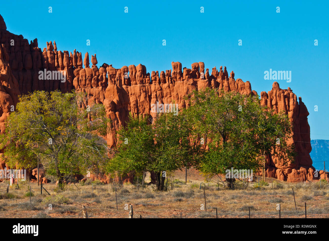USA, Arizona, Kayenta, Baby Felsen Mesa Stockfoto