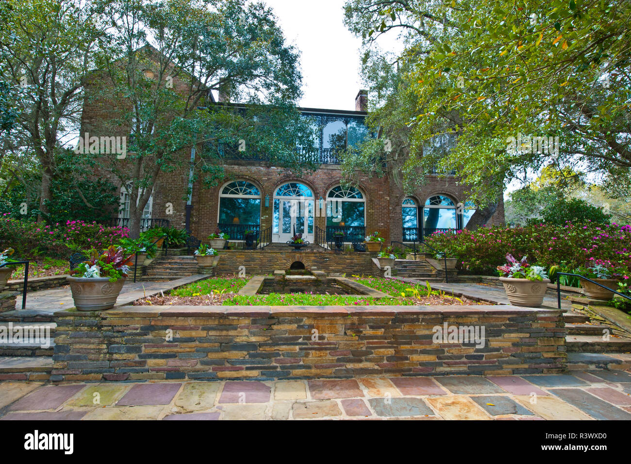 USA, Alabama, Mobile, Bellingrath Gardens und Home, Ost Höhe Stockfoto