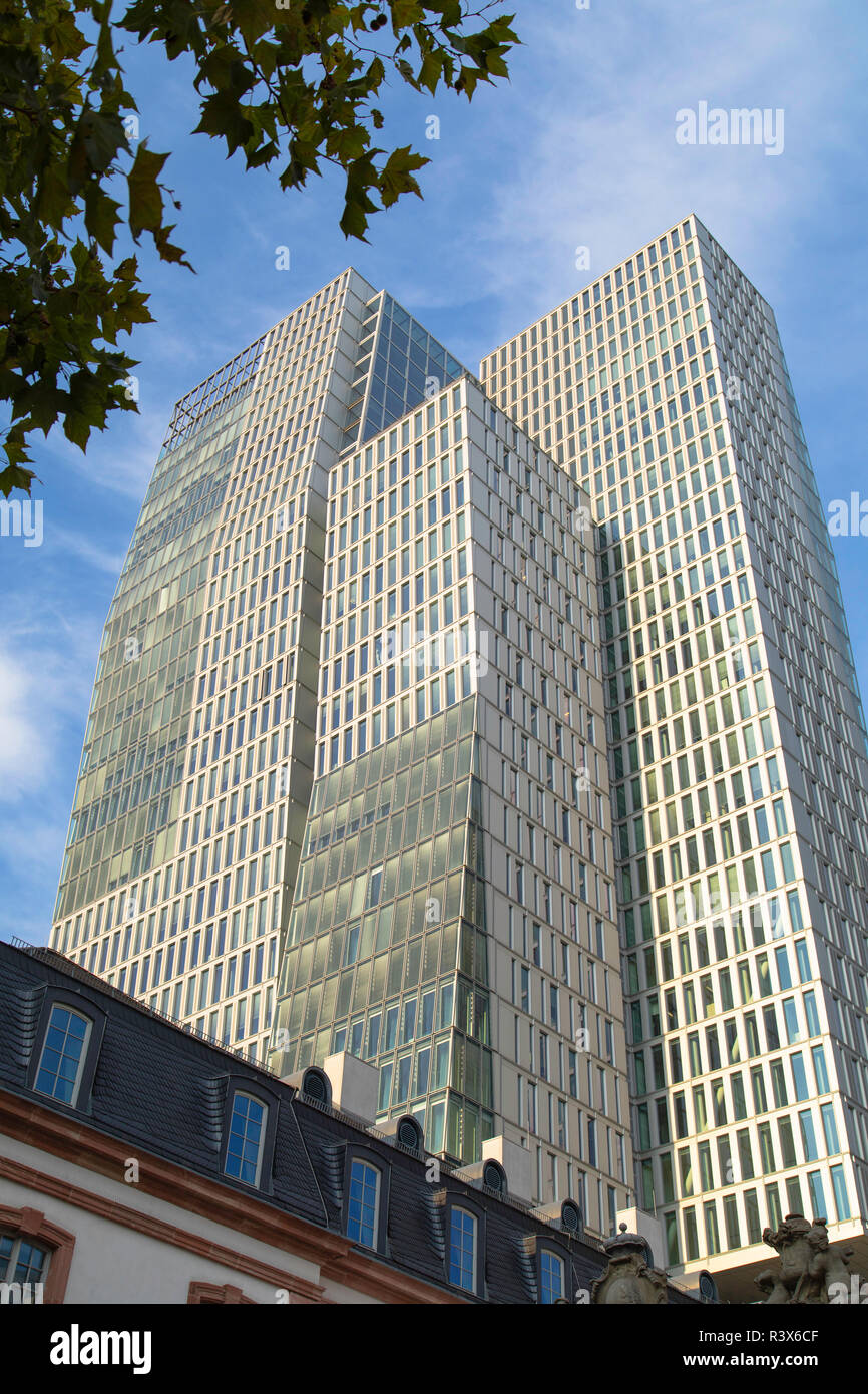 Jumeirah Frankfurt Hotel Frankfurt Am Main Hessen Deutschland Stockfotografie Alamy