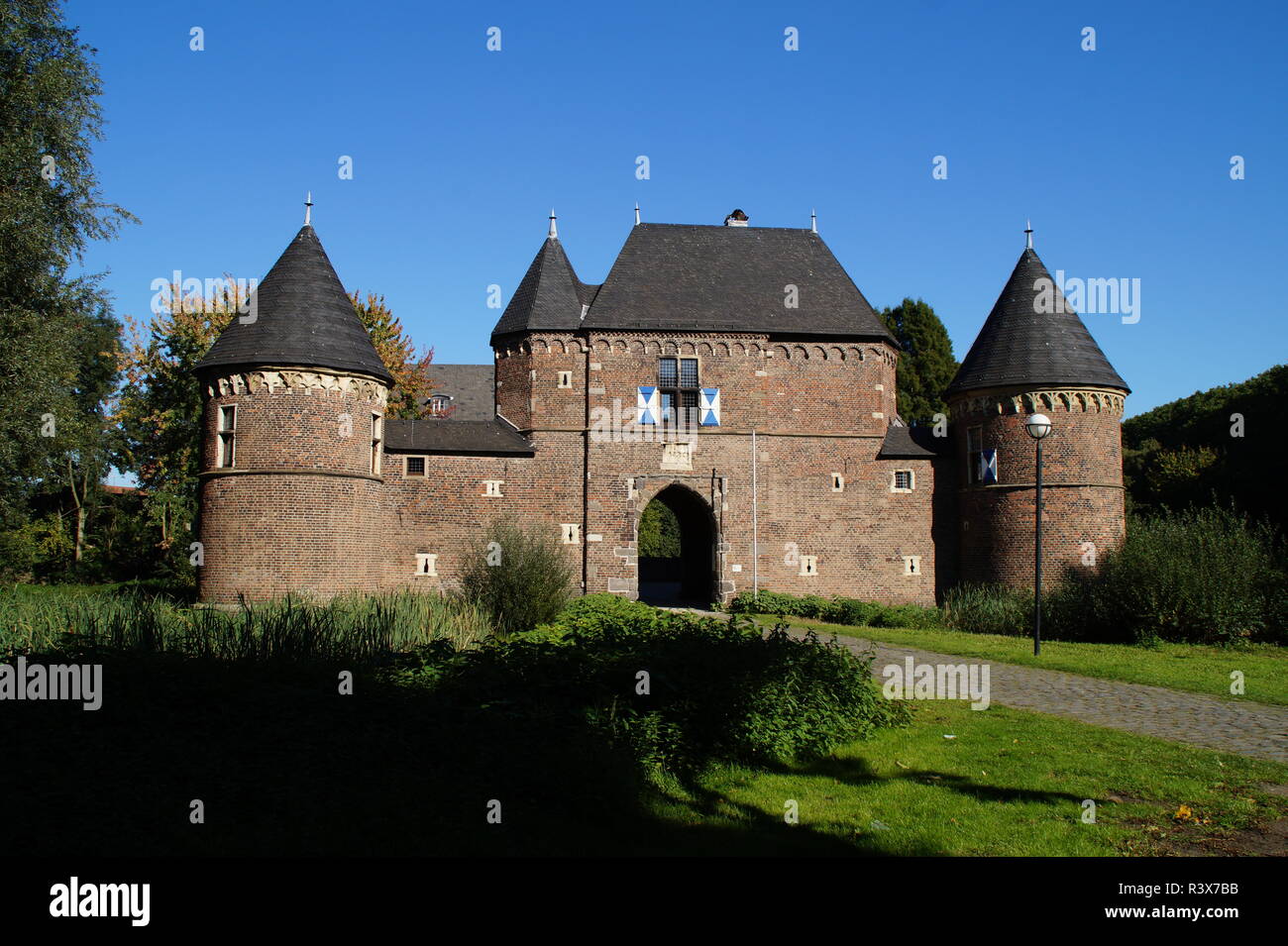 Burg Vondern Stockfoto