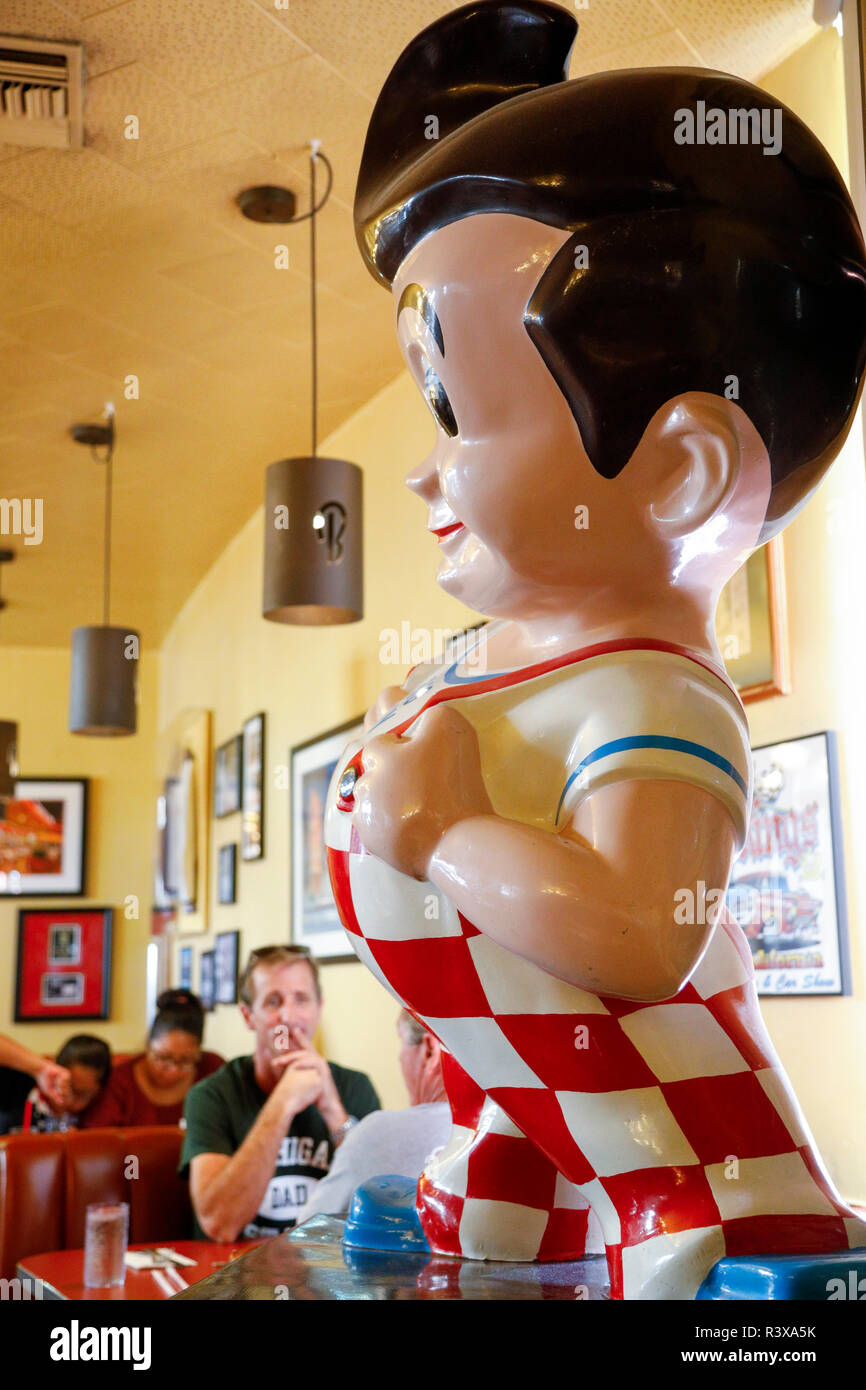 In Bob's Big Boy in Burbank, Kalifornien, USA. (Redaktionelle nur verwenden) Stockfoto