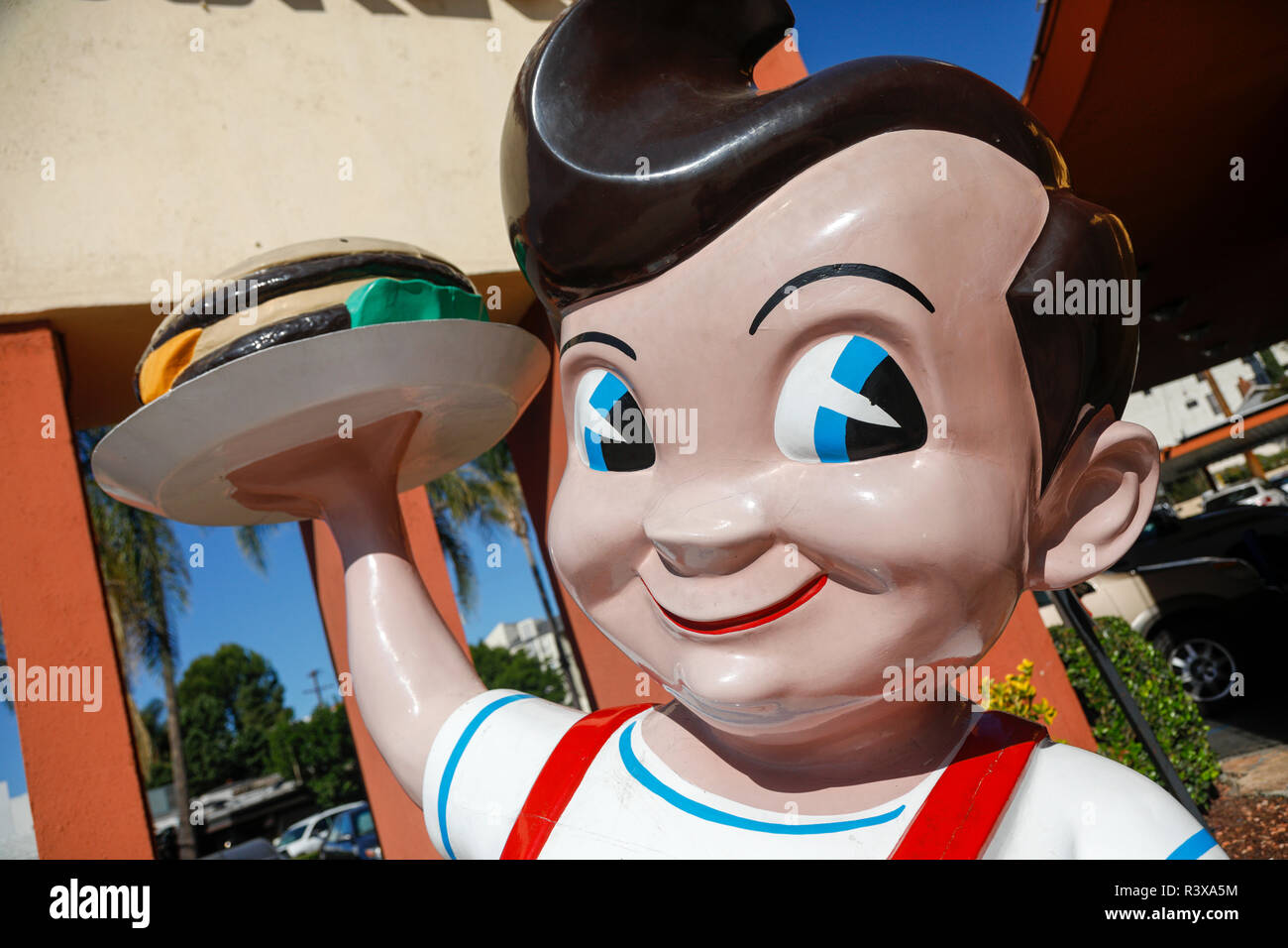 Bob's Big Boy in Burbank, Kalifornien, USA (Redaktionelle nur verwenden) Stockfoto