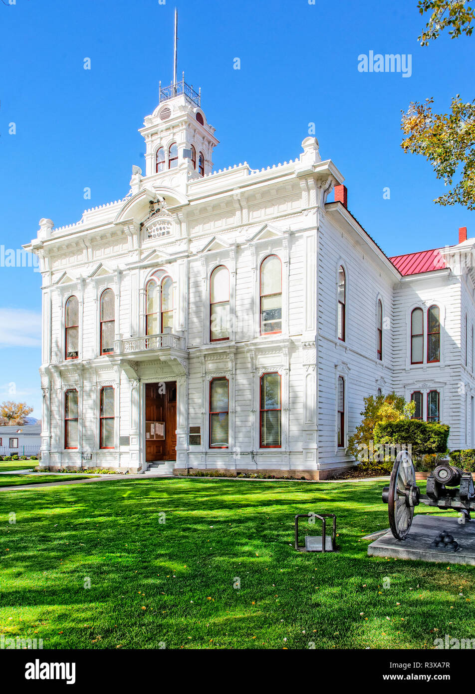 Bridgeport, Connecticut, HWY 395, USA Stockfoto