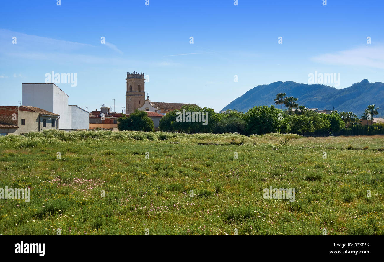 Auch aiacor Ayacor Dorf in der Provinz Valencia in Spanien Stockfoto