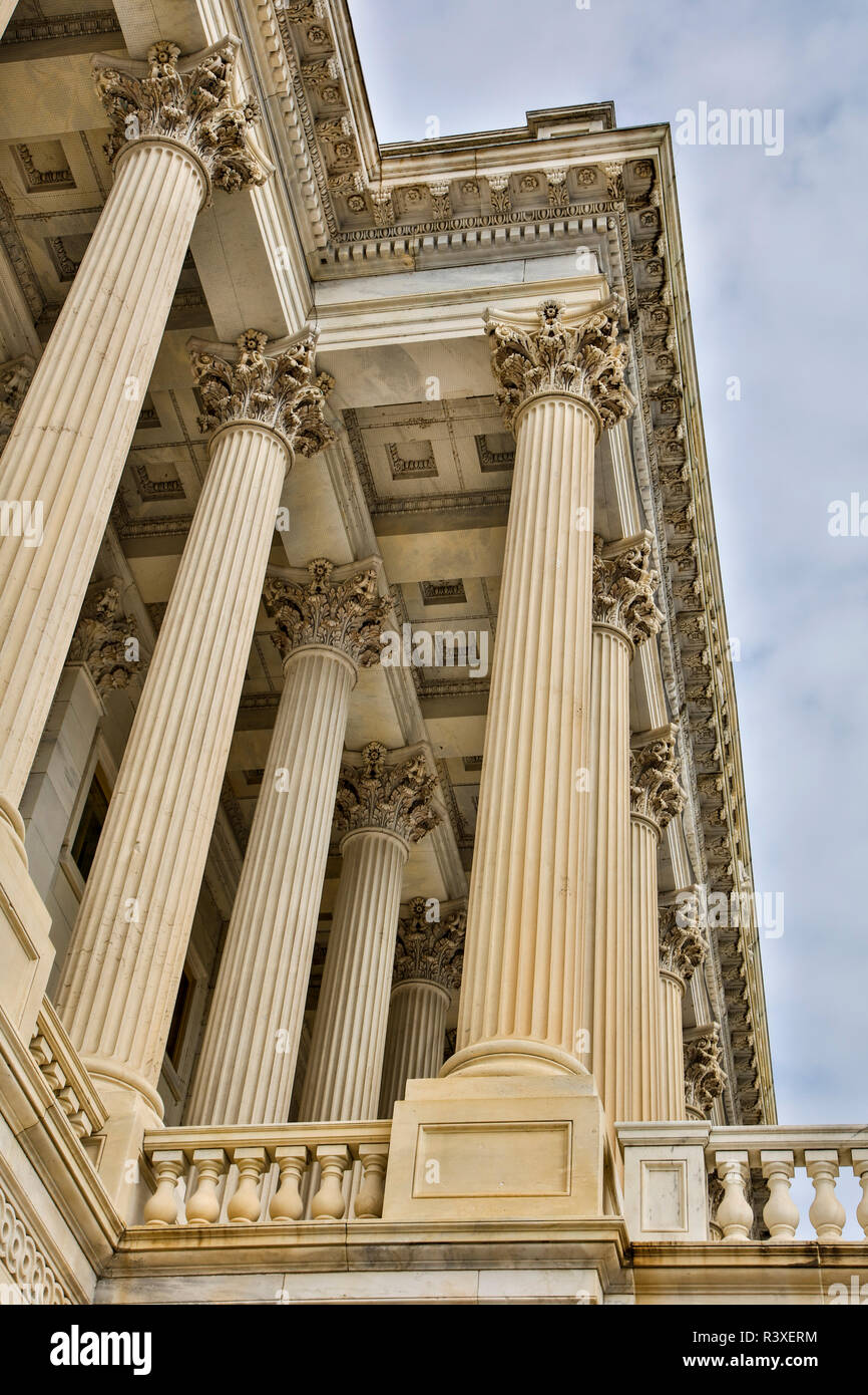 USA, District of Columbia, Washington DC, die United States Capitol Stockfoto