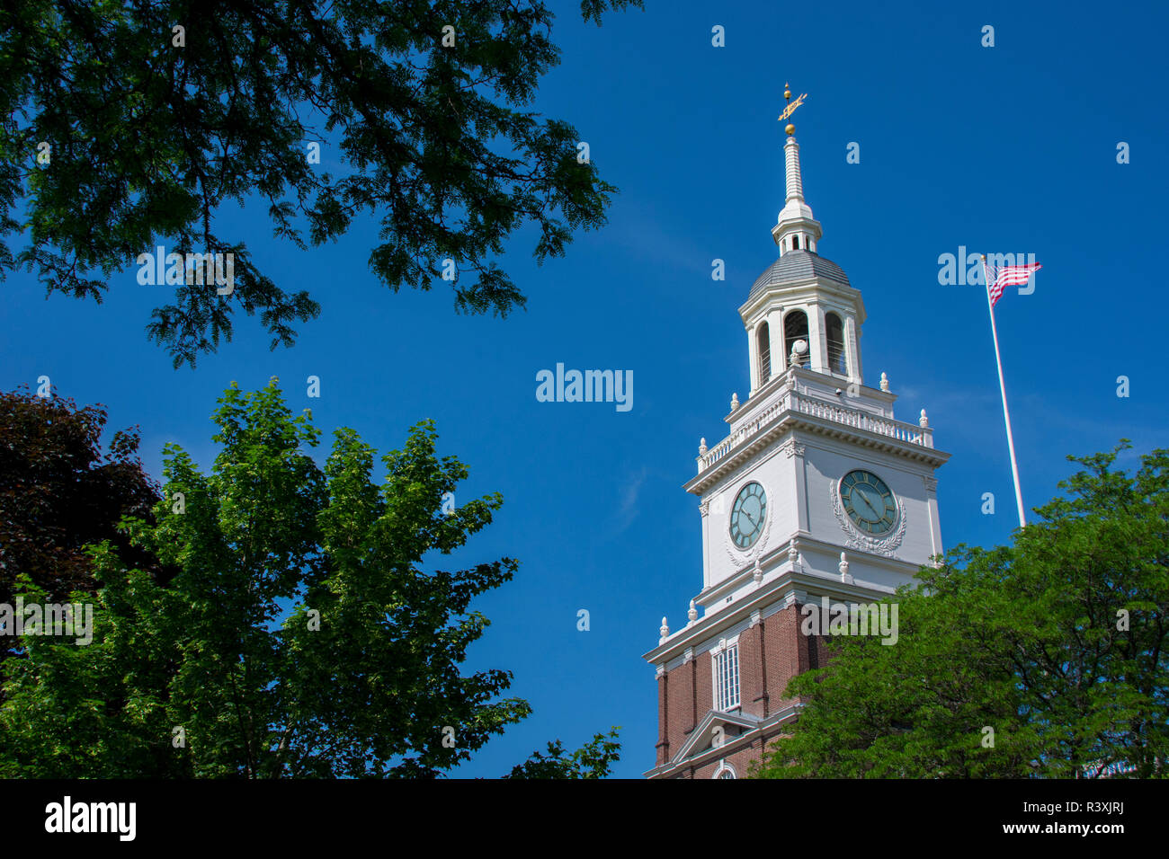 Dearborn, Michigan Henry Ford Museum. Stockfoto