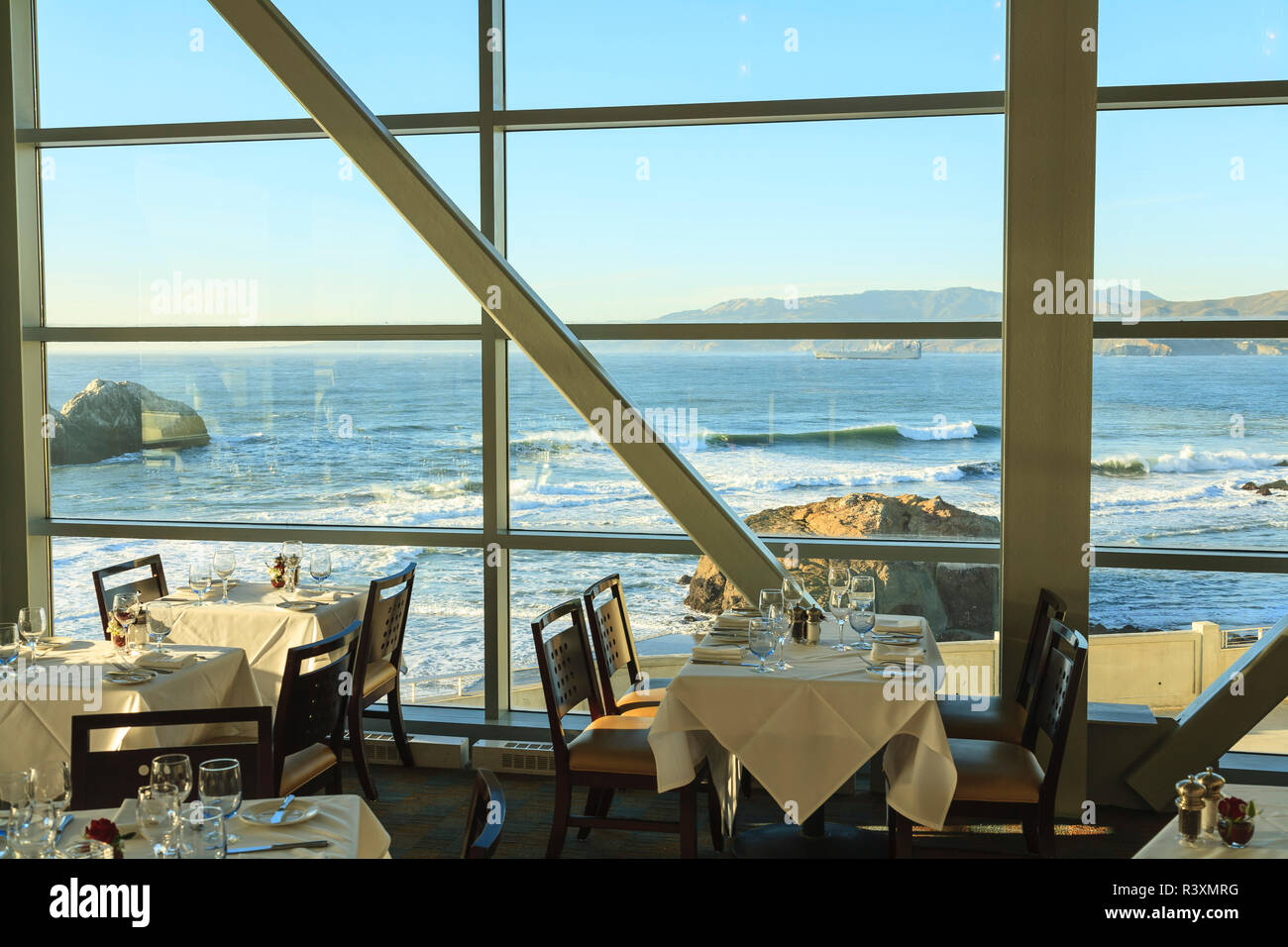 Cliff House Restaurant, San Francisco, Kalifornien, USA Stockfoto
