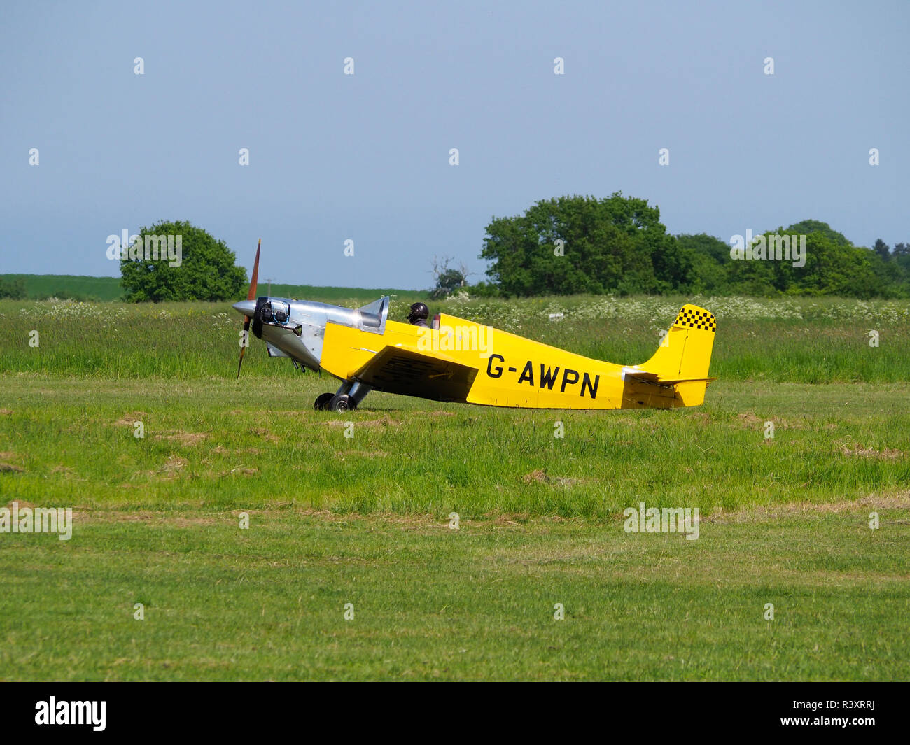 Stow Maries Große Krieg Flugplatz in der Nähe von Maldon, Essex Stockfoto