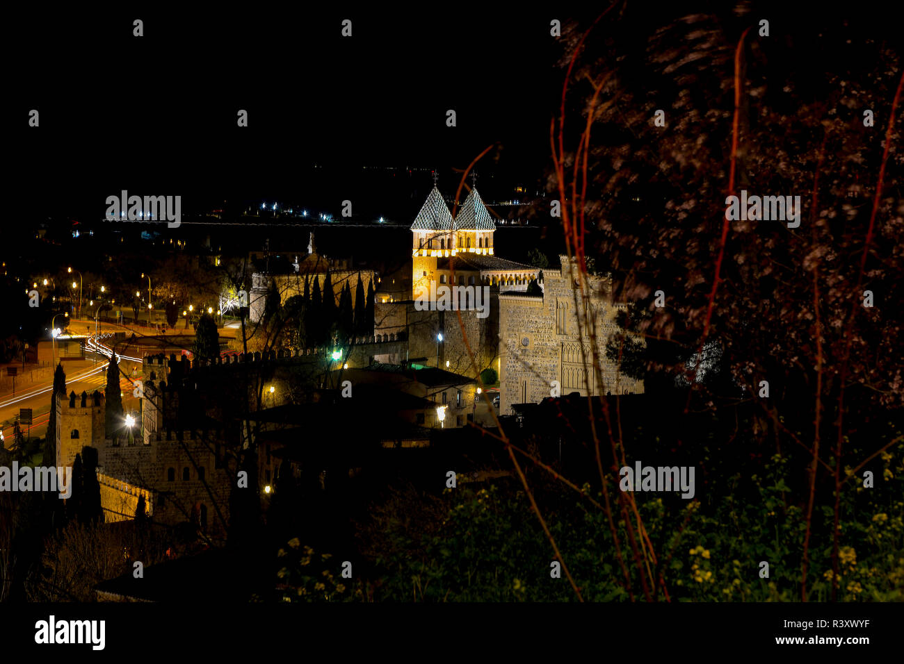 Stadt Toledo Stockfoto